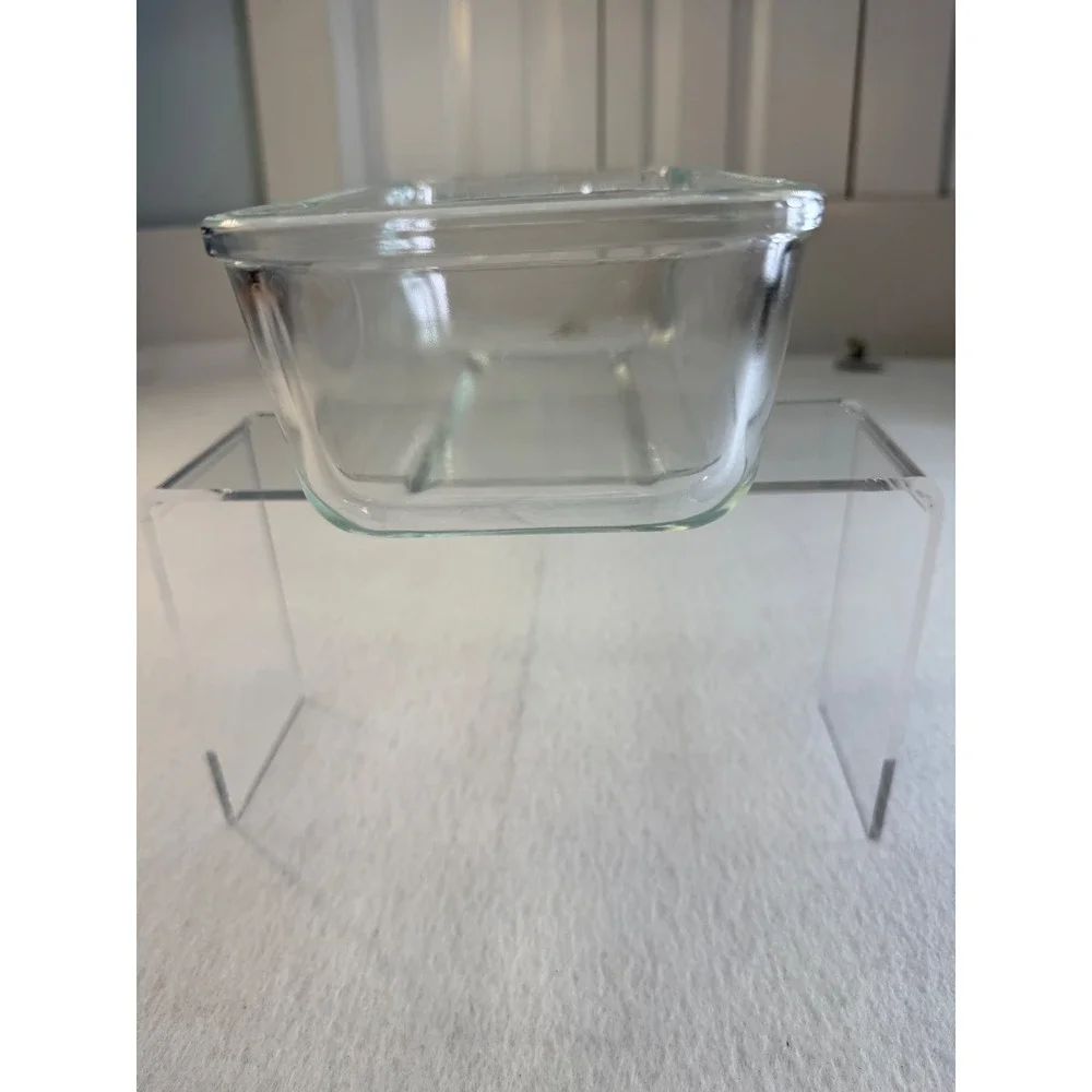 Pyrex Corning 213 Clear Glass Loaf Pan 1.5L Rectangular Baking Dish 22x11x6cm